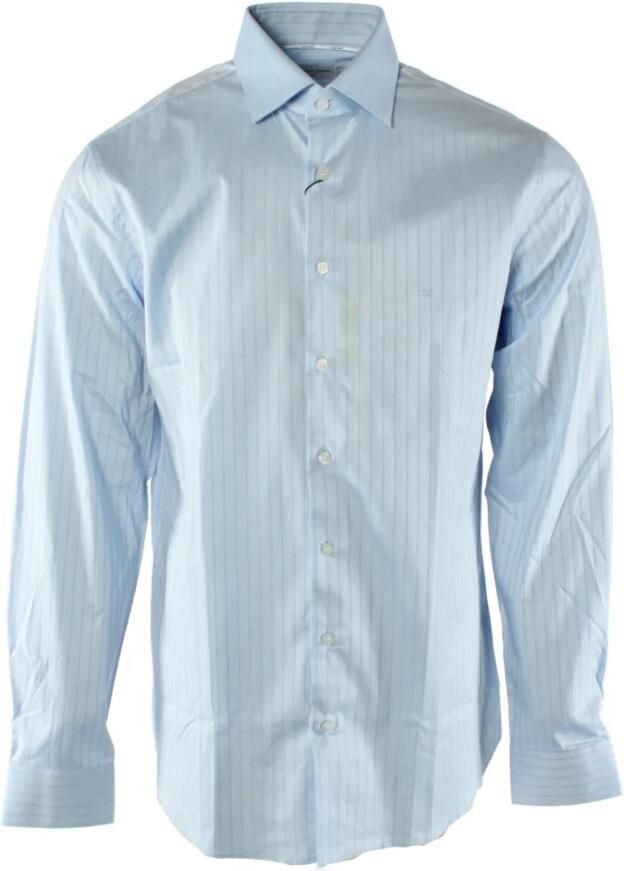 CK Calvin Klein Zakelijk overhemd met labelstitching model 'TWILL' - Foto 3