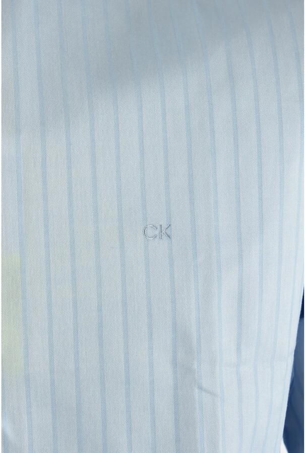 CK Calvin Klein Zakelijk overhemd met labelstitching model 'TWILL'