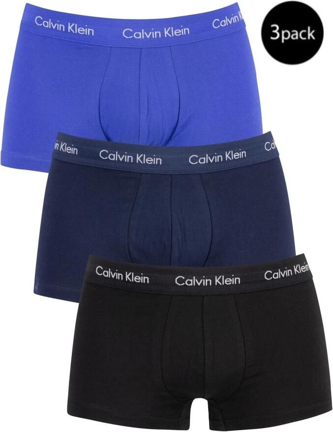 Calvin Klein Underwear Boxershort van viscose met label in band in een set van 3 stuks - Foto 10