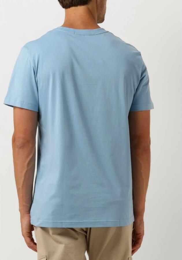 CALVIN KLEIN Heren Polo's & T-shirts Ck Embro Badge Tee Groen - Foto 2