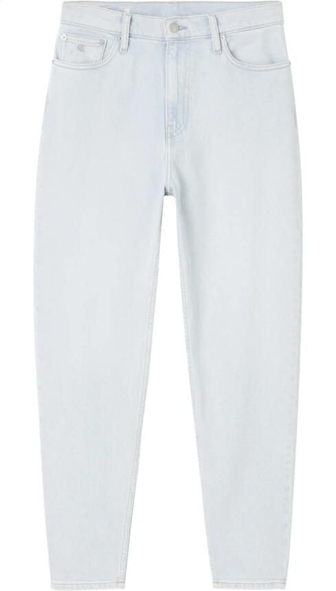 Calvin Klein Jeans Lichtblauwe effen jeans voor vrouwen Blue Dames - Foto 3