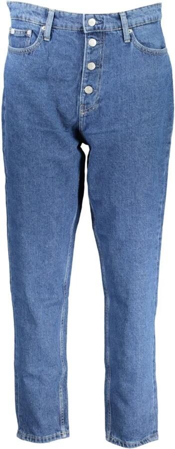 Calvin Klein Jeans Mom fit jeans met labeldetail model 'JEAN'