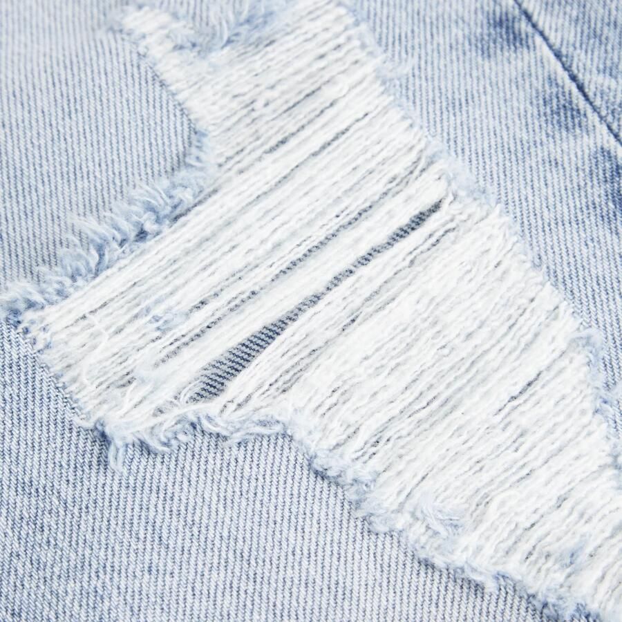 Calvin Klein Lichtblauwe jeans voor heren 5-pocket dad jeans Blauw Heren - Foto 2