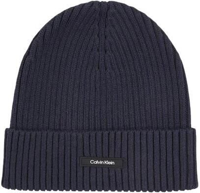 Calvin Klein Jeans Muts CLASSIC COTTON RIB BEANIE K50K512362