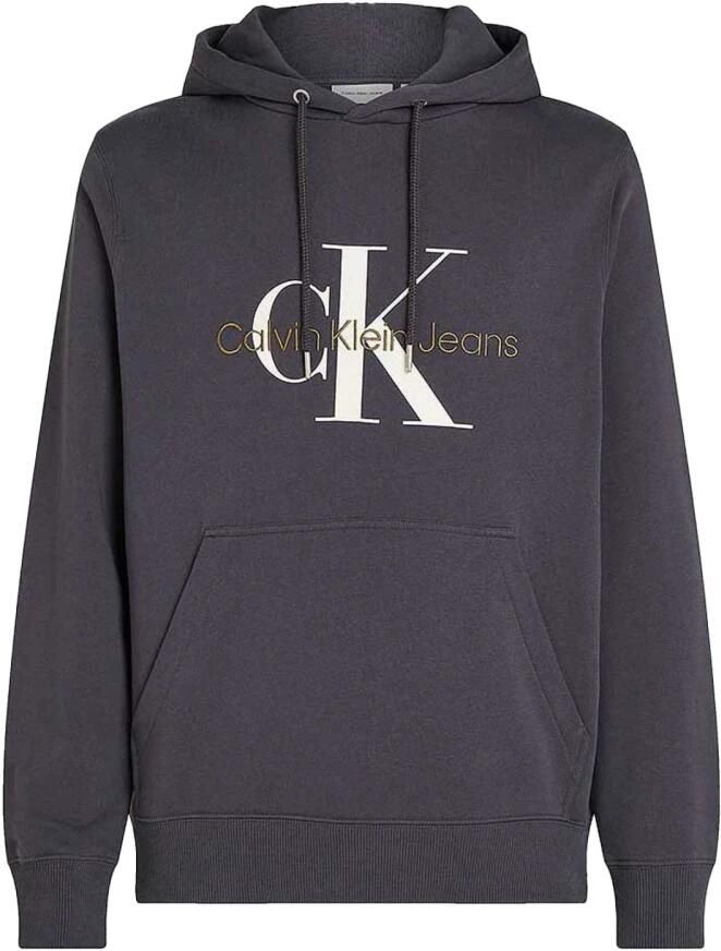 Calvin Klein Hoodie SEASONAL MONOLOGO REGULAR HOODIE