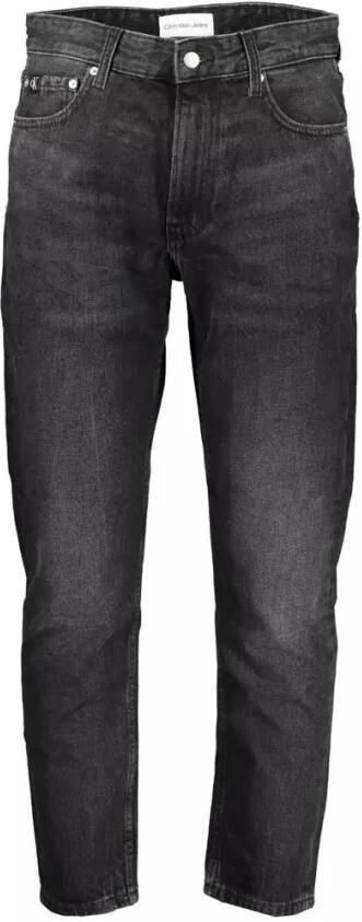 Calvin Klein Blauwe Denim Jeans met 5 Zakken Black Dames - Foto 2