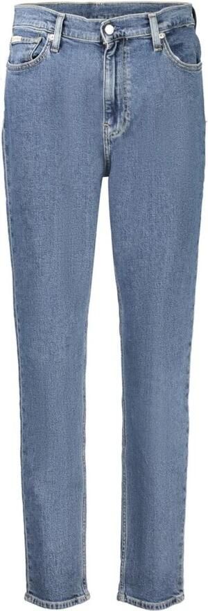 Calvin Klein Blauwe Katoenen Denim Jeans en Broeken Blue Dames - Foto 6