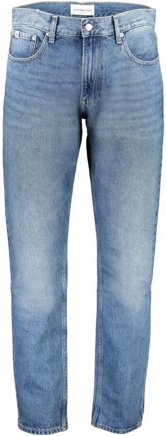 Calvin Klein Jeans Straight Jeans Herfst Winter Collectie Blue Heren - Foto 5