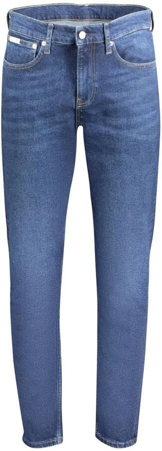 Calvin Klein Slim fit jeans SLIM TAPER Muntzakje logo borduursel - Foto 12