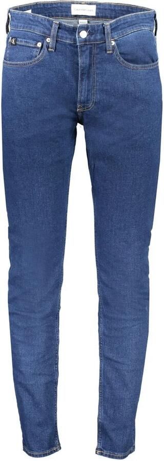 Calvin Klein Jeans Heren Jeans Herfst Winter Collectie Blue Heren - Foto 15