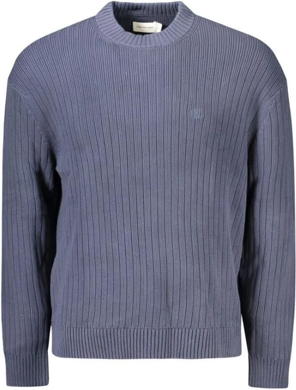 Calvin Klein Jeans Mannen Gebreide Kleding Collectie voor Herfst Winter Blue Heren