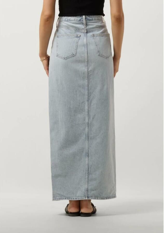 Calvin Klein Maxirok MAXI SKIRT in 5-pocketsstijl - Foto 2