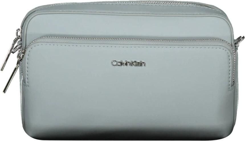 Calvin Klein Blauwe Schoudertas met Ritssluiting Blue Dames - Foto 2