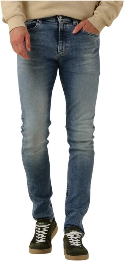 Calvin Klein Blauwe Skinny Jeans Blue Heren - Foto 3