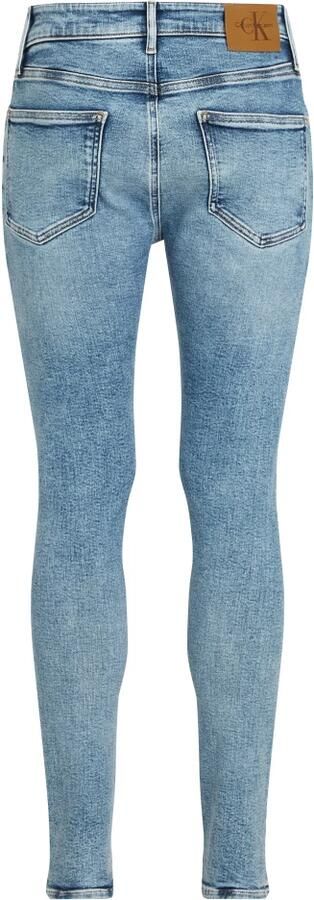 Calvin Klein Stretch jeans Skinny Muntzakje logo borduursel - Foto 10