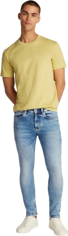 Calvin Klein Stretch jeans Skinny Muntzakje logo borduursel - Foto 9