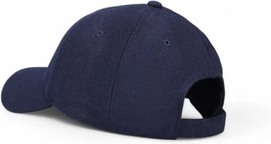 Calvin Klein Blauwe Wollen Blend Winterpet Blue Heren - Foto 2