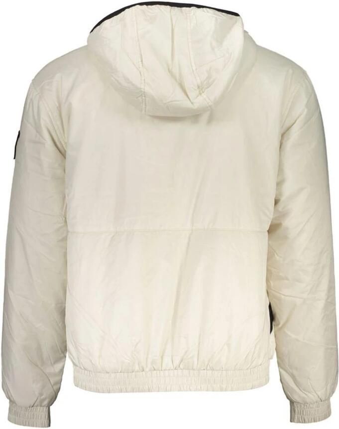 Calvin Klein Beige Polyester Jas met Afneembare Capuchon Beige - Foto 3
