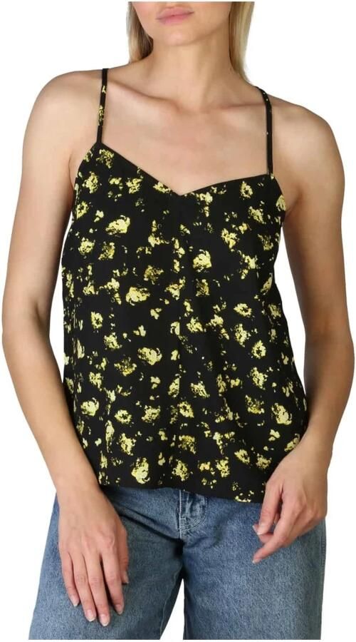 Calvin Klein Mouwloze bloementop Lente Zomer collectie Multicolor Dames - Foto 3