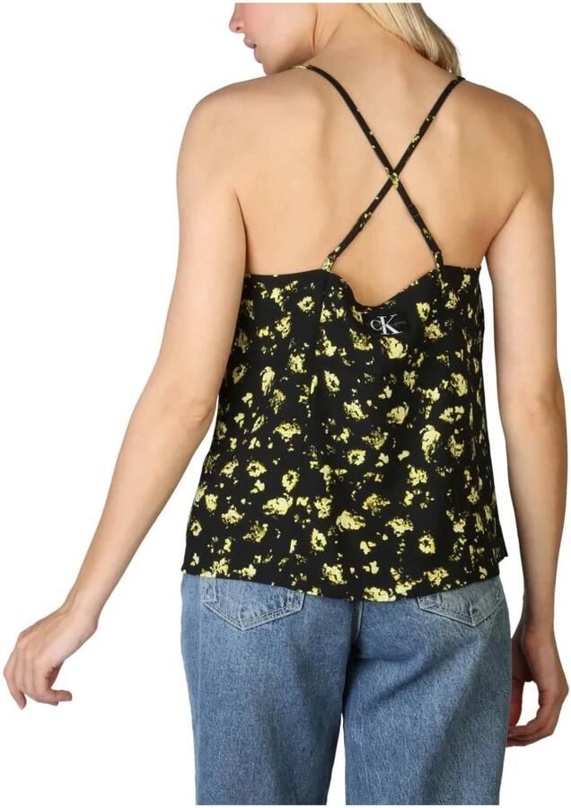Calvin Klein Mouwloze bloementop Lente Zomer collectie Multicolor Dames - Foto 2