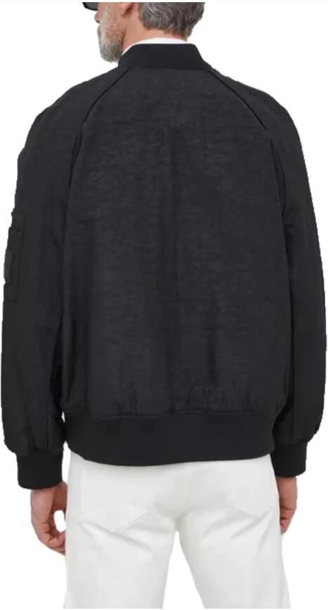 Calvin Klein Jeans Oversized jack met ritssluiting model 'EXPOSED' - Foto 2