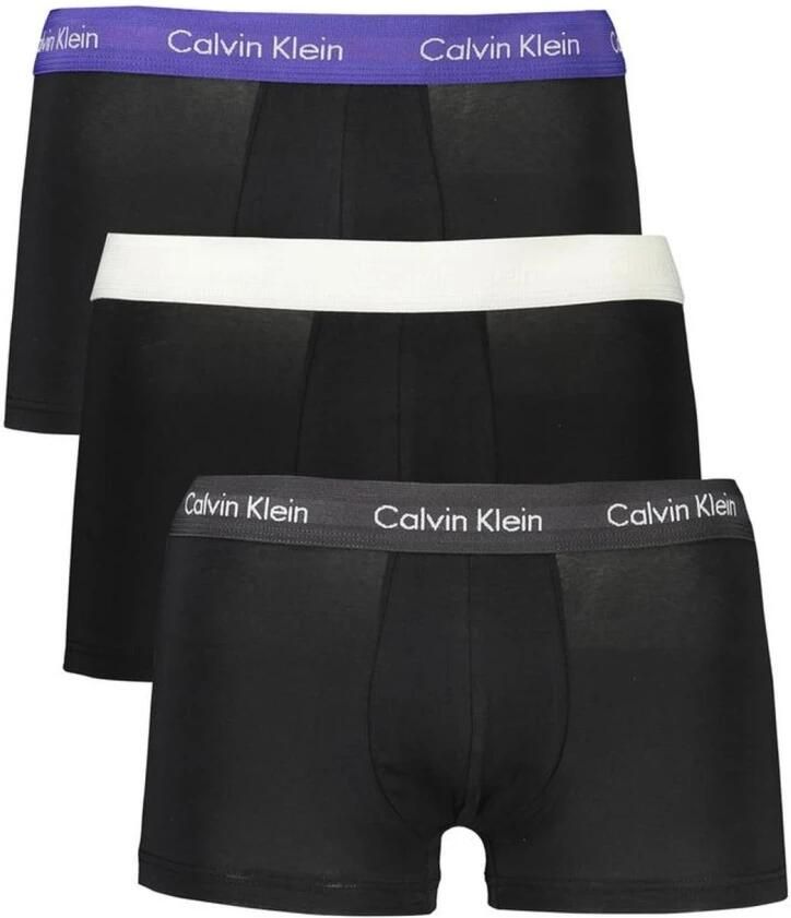 Calvin Klein Trunk LOW RISE TRUNK 3PK met elastische logo-band (3 stuks Set van 3) - Foto 2