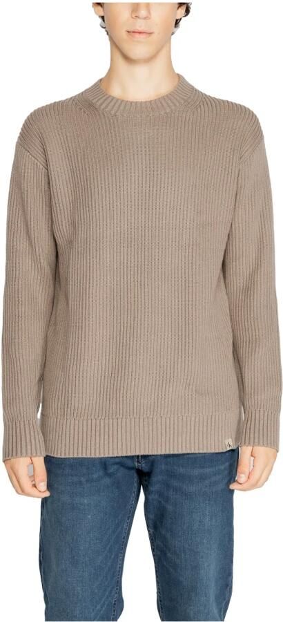 Calvin Klein Jeans Mannen Gebreide Kleding Collectie in Katoen Brown Heren - Foto 4