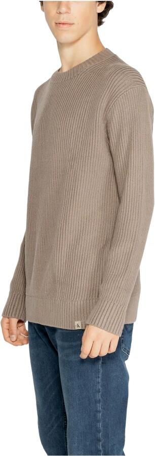 Calvin Klein Jeans Mannen Gebreide Kleding Collectie in Katoen Brown Heren - Foto 3