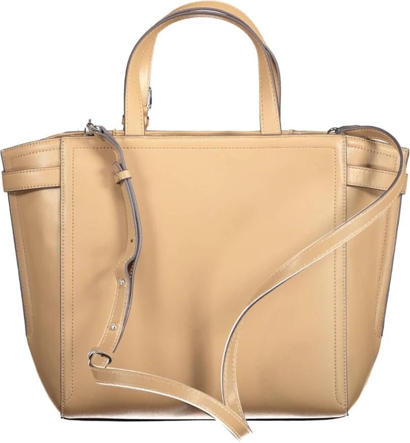 Calvin Klein Bruine dameshandtas met afneembare band Brown Dames - Foto 4
