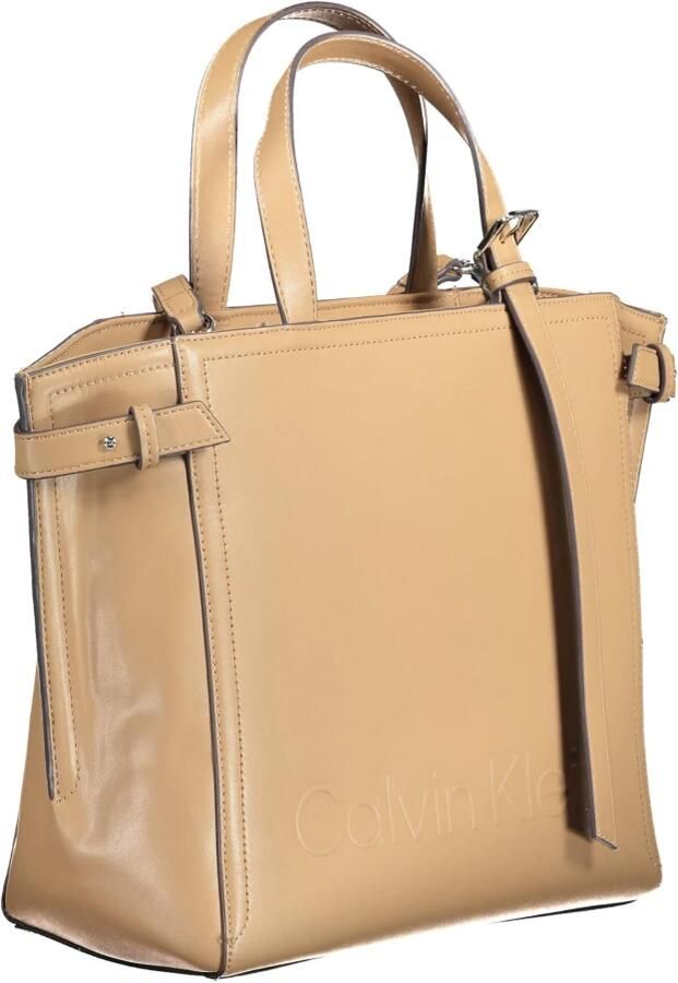 Calvin Klein Bruine dameshandtas met afneembare band Brown Dames - Foto 5
