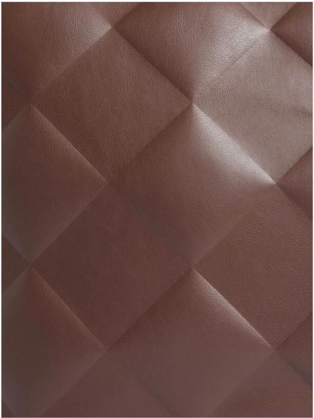 Calvin Klein Bruine Diamant Quilt Shopper Handtas Brown Dames - Foto 2