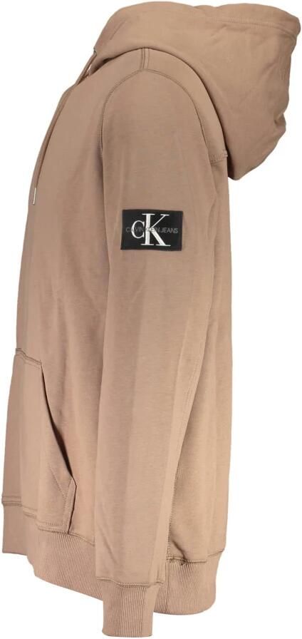 Calvin Klein Hoodie MONOGRAM SLEEVE BADGE HOODIE met hoogwaardige merkbadge op de mouw - Foto 5