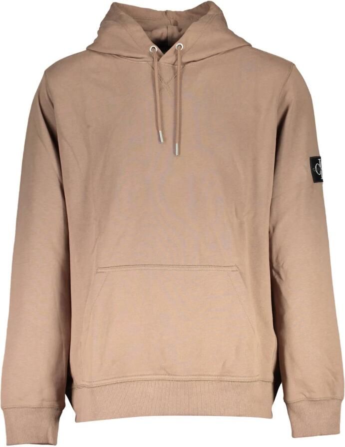 Calvin Klein Hoodie MONOGRAM SLEEVE BADGE HOODIE met hoogwaardige merkbadge op de mouw - Foto 3