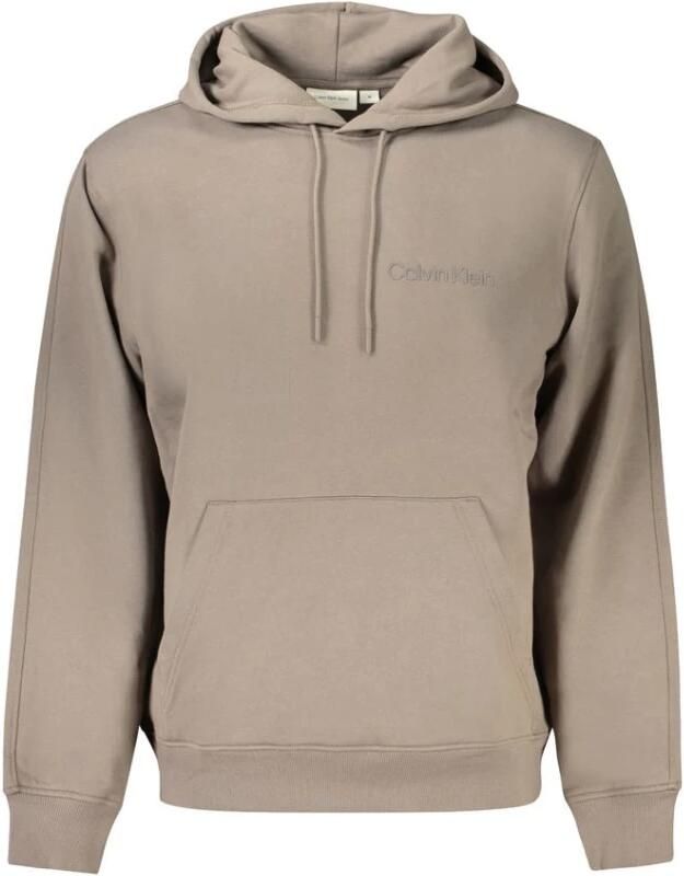 Calvin Klein Bruine Sport Sweater met Lange Mouwen Brown Heren