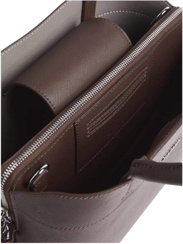 Calvin Klein Bruine Tote Tas voor Vrouwen Brown Dames - Foto 2