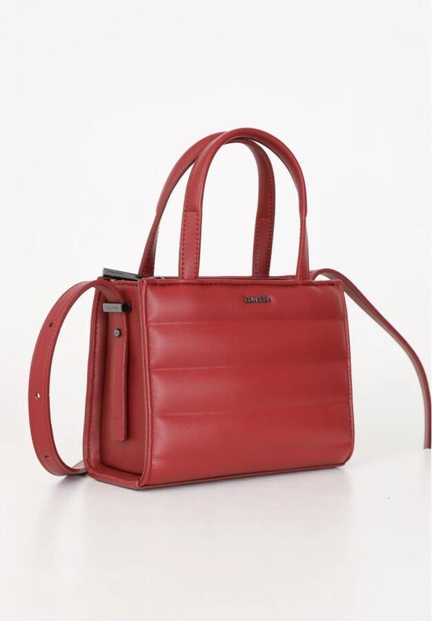 Calvin Klein Crossbody bags Quilt Handtasche in rood - Foto 5