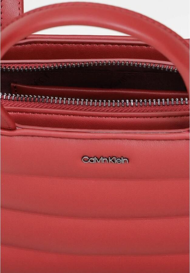 Calvin Klein Crossbody bags Quilt Handtasche in rood - Foto 6