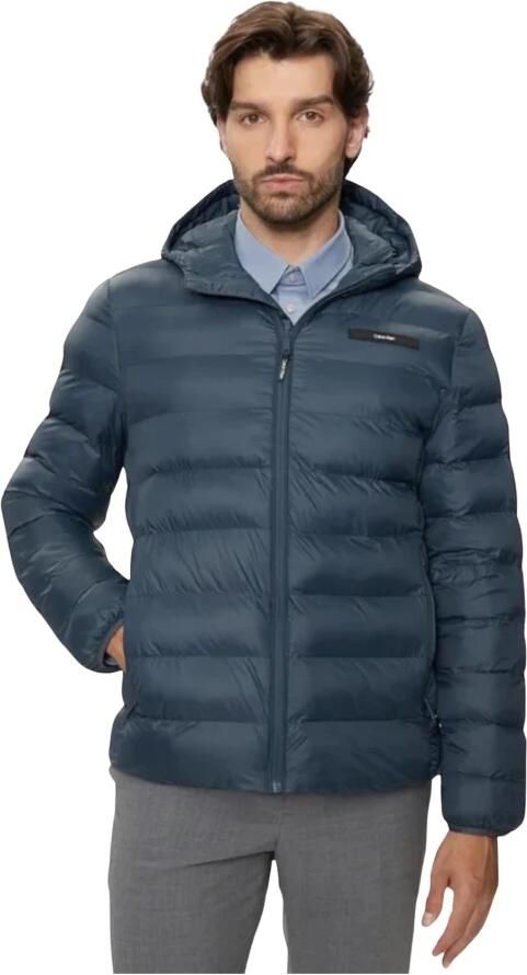 Calvin Klein Jeans Heren Hoodie Herfst Winter Collectie Blue Heren - Foto 5