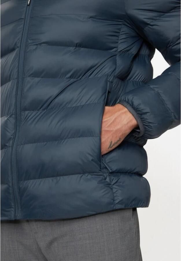 Calvin Klein Jeans Heren Hoodie Herfst Winter Collectie Blue Heren - Foto 3