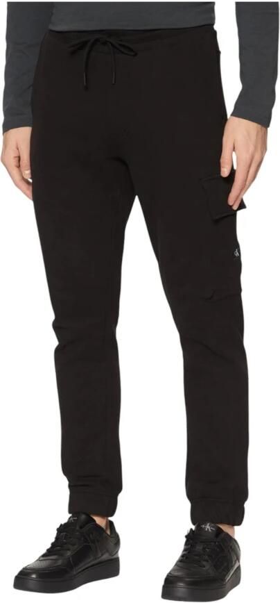 Calvin Klein Cargo Jogging Broek Black Heren - Foto 4