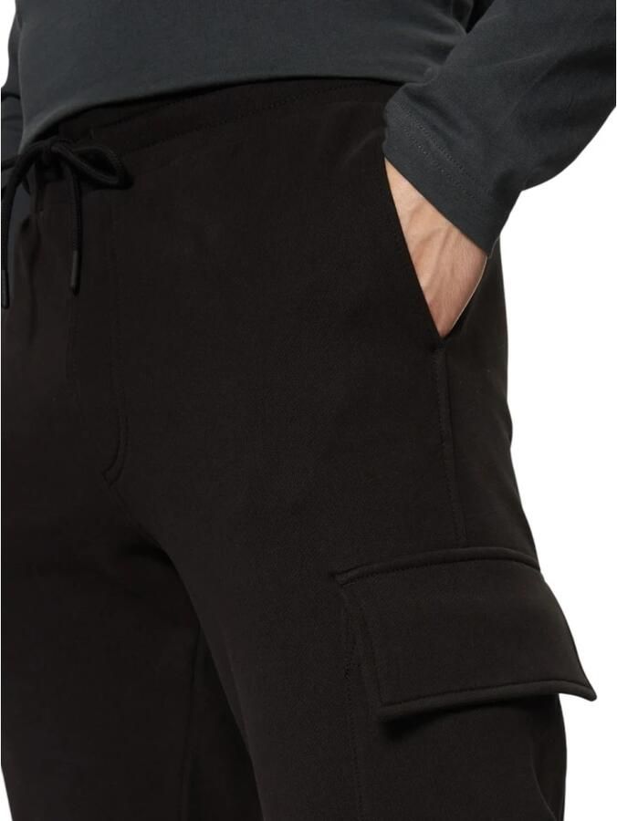 Calvin Klein Cargo Jogging Broek Black Heren