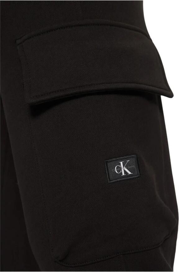 Calvin Klein Cargo Jogging Broek Black Heren - Foto 2