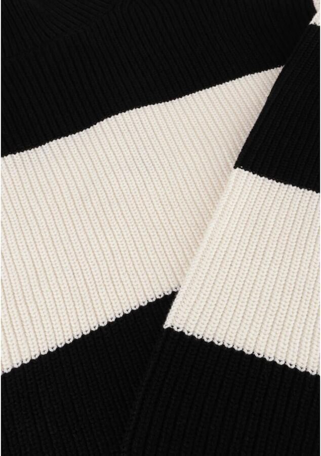 CALVIN KLEIN Dames Truien & Vesten Chunky Loose High Neck Sweater Wit