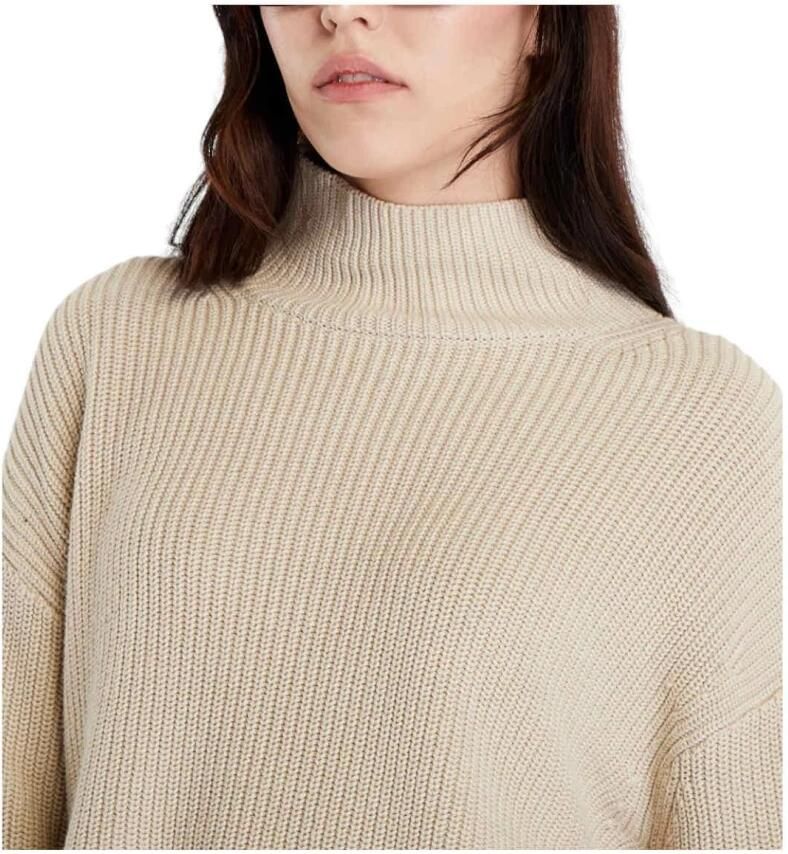 Calvin Klein Jeans Gebreide pullover met opstaande kraag - Foto 1