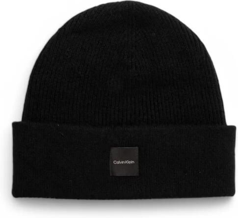 Calvin Klein Jeans Muts CASHMERE CHUNKY OPEN RIB BEANIE K60K612584 - Foto 4
