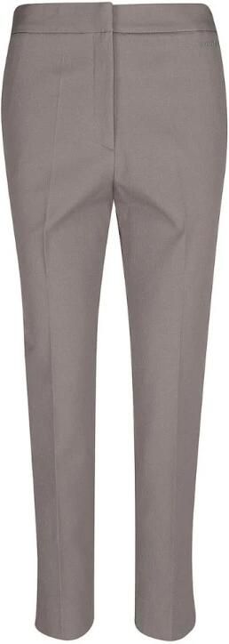Calvin Klein Stretchbroek STRETCH GABARDINE SLIM PANT met 3d-logo bij de band - Foto 3