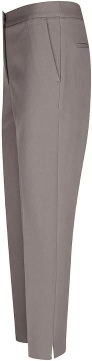 Calvin Klein Stretchbroek STRETCH GABARDINE SLIM PANT met 3d-logo bij de band - Foto 4