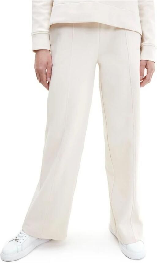Calvin Klein Geweven broek MICRO LOGO SEAM WIDE LEG PANT met decoratieve lengtenaad op de pijpen - Foto 2