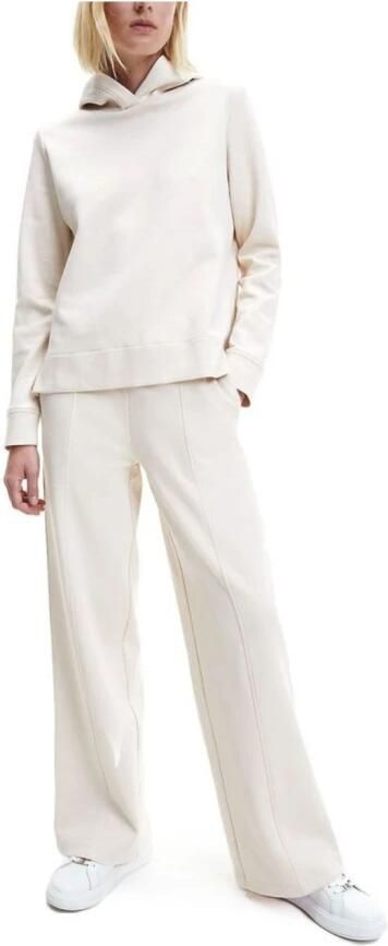 Calvin Klein Geweven broek MICRO LOGO SEAM WIDE LEG PANT met decoratieve lengtenaad op de pijpen - Foto 5