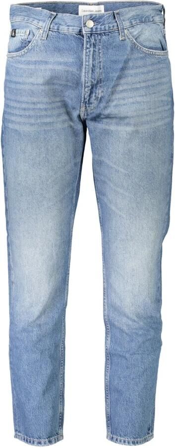 Calvin Klein Relaxed Fit 90's geïnspireerde dad jeans Blue Heren - Foto 2